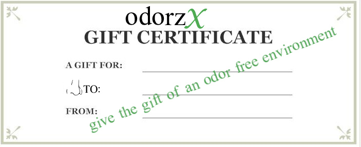 odorzx Gift Certificate 