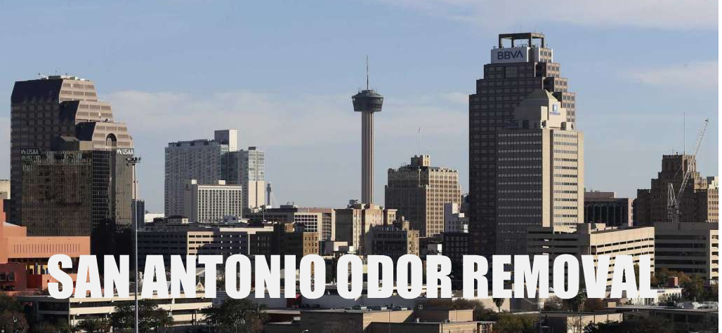 San Antonio Odor Removal 
