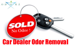 Car Dealer Odor Removal 
