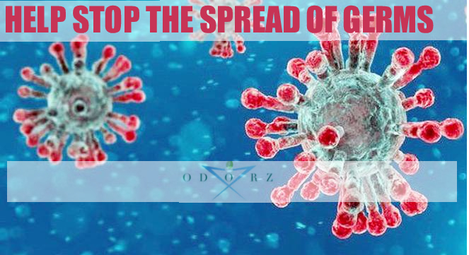 Help Stop The Spread of Germs