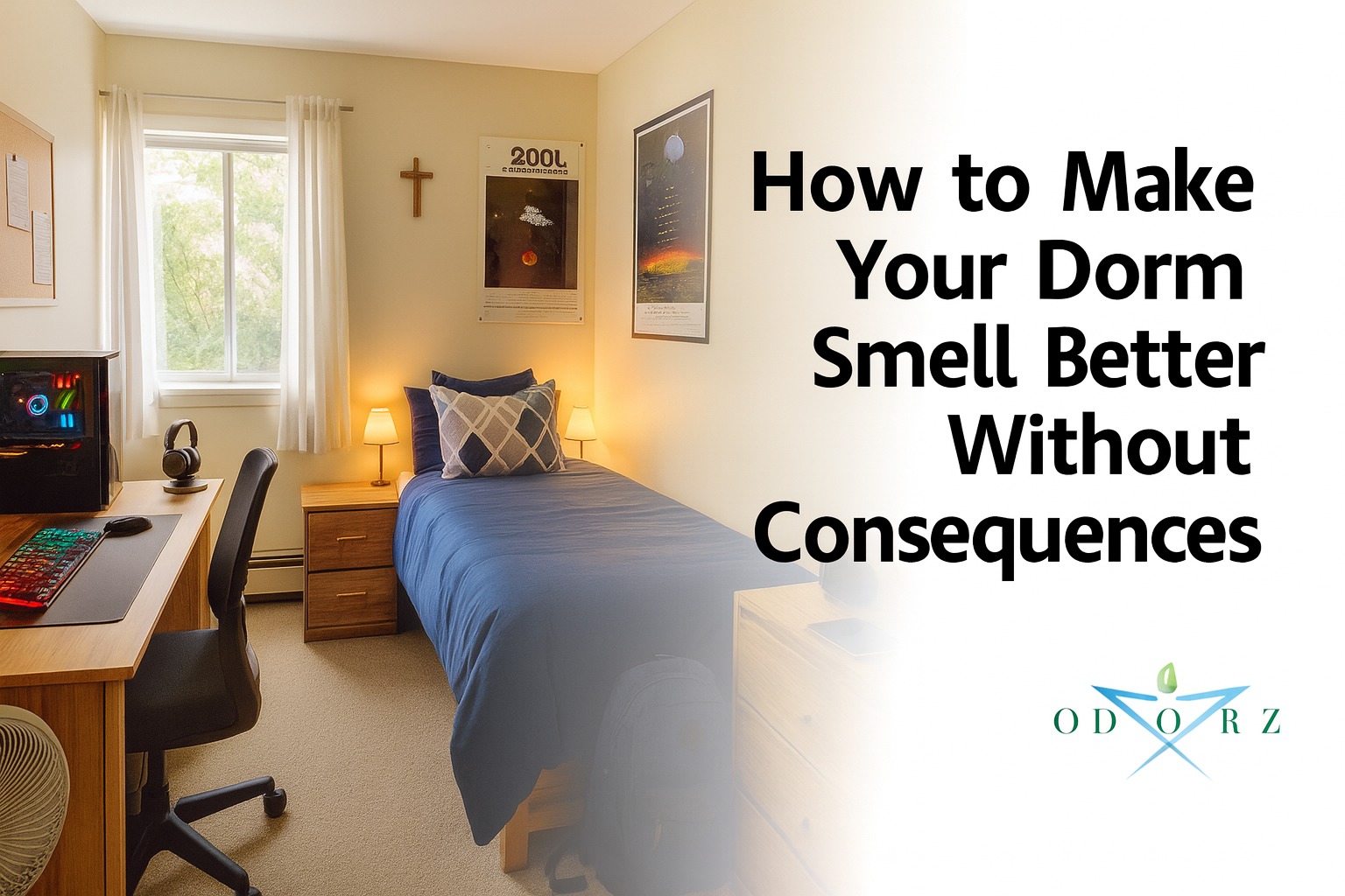 How to Make Your Dorm Room Smell Better How to Make Your Dorm Room Smell Better