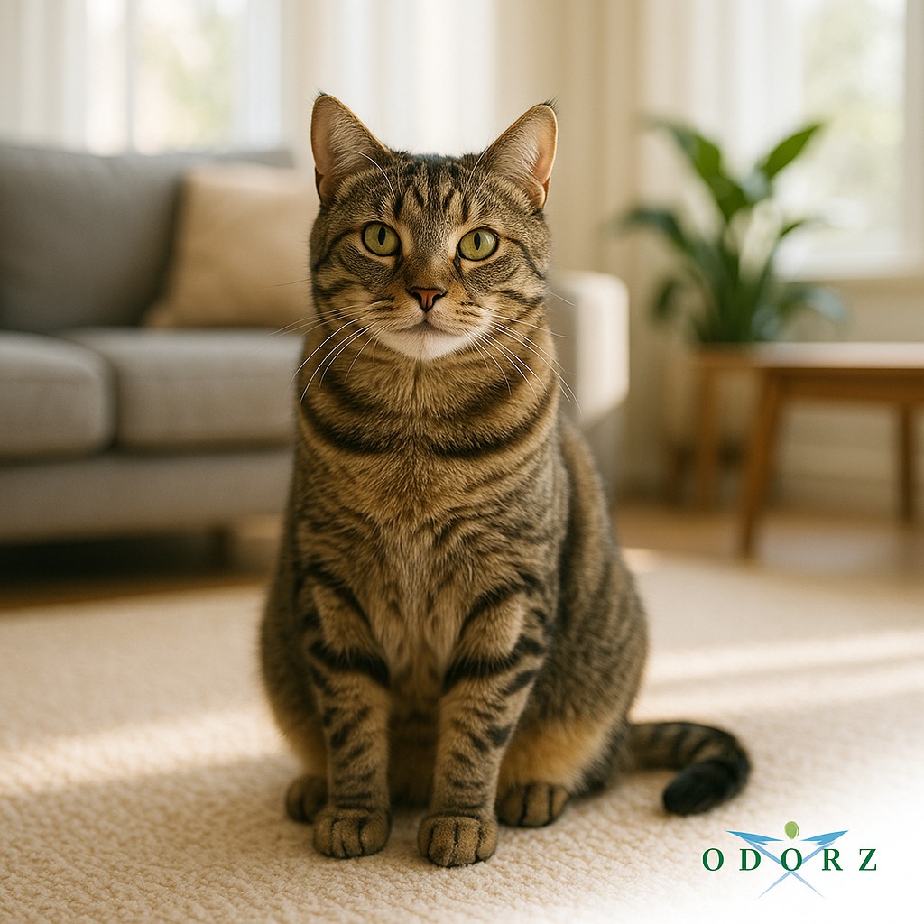 Cat Urine Odor Removal Service