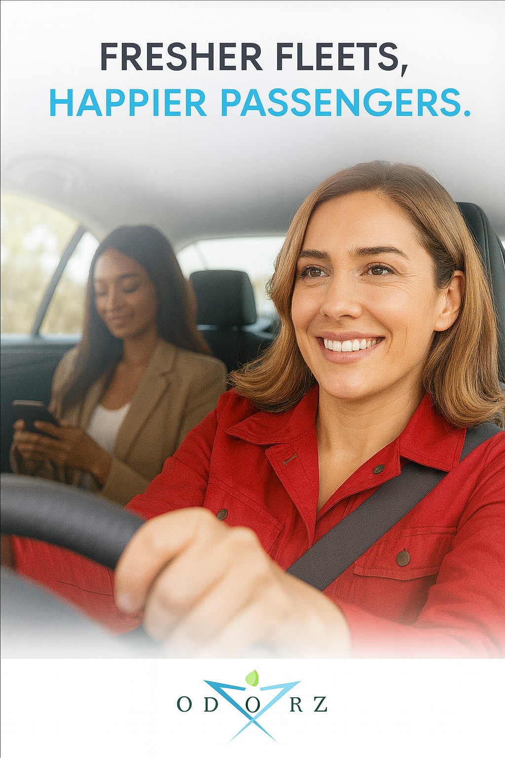 Fresher fleets happier passengers Ride Share Odor Removal Service