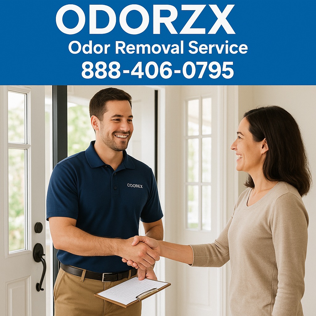 ODORZX Service- Helping Homes Feel Fresh Ozone Odor Removal Service in Phoenix, AZ