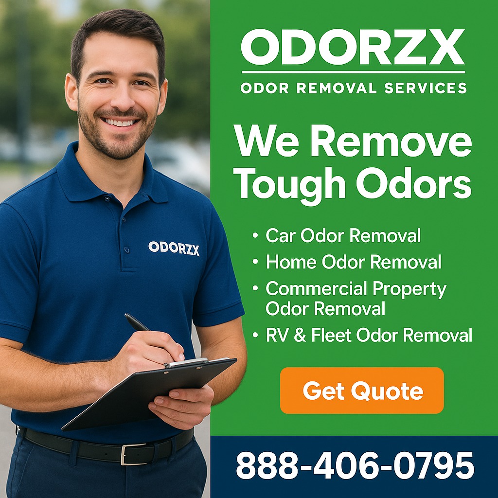 ODORZX We Remove Tough Odors Odor Elimination Services