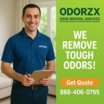 Odor Removal Expert Ready to Help