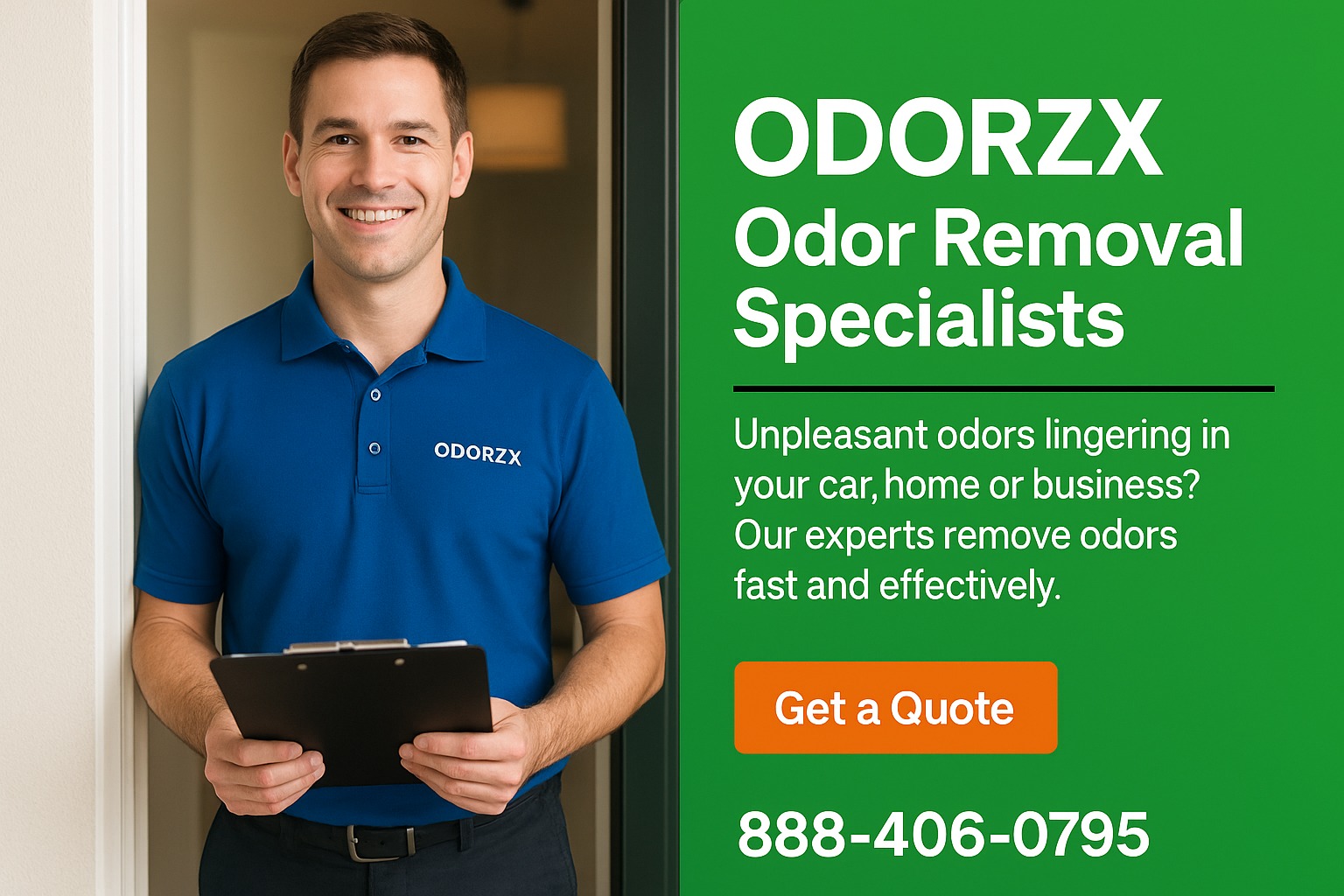 Odor Removal Specialists Eagle Rock Odor Removal Service