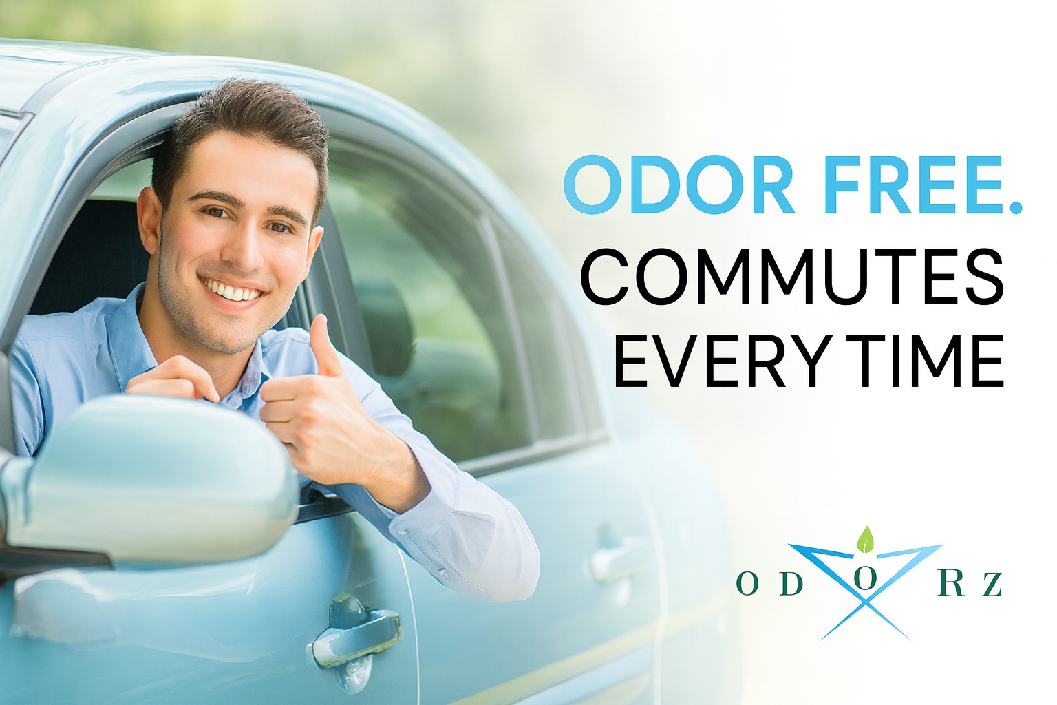 Odor free commutes, every time Odor Elimination Service for Personal Vehicles