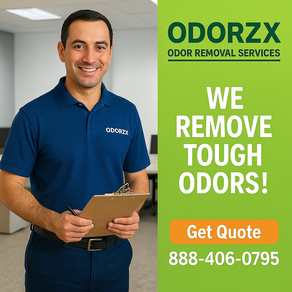 Phoenix Office Odor Removal Services