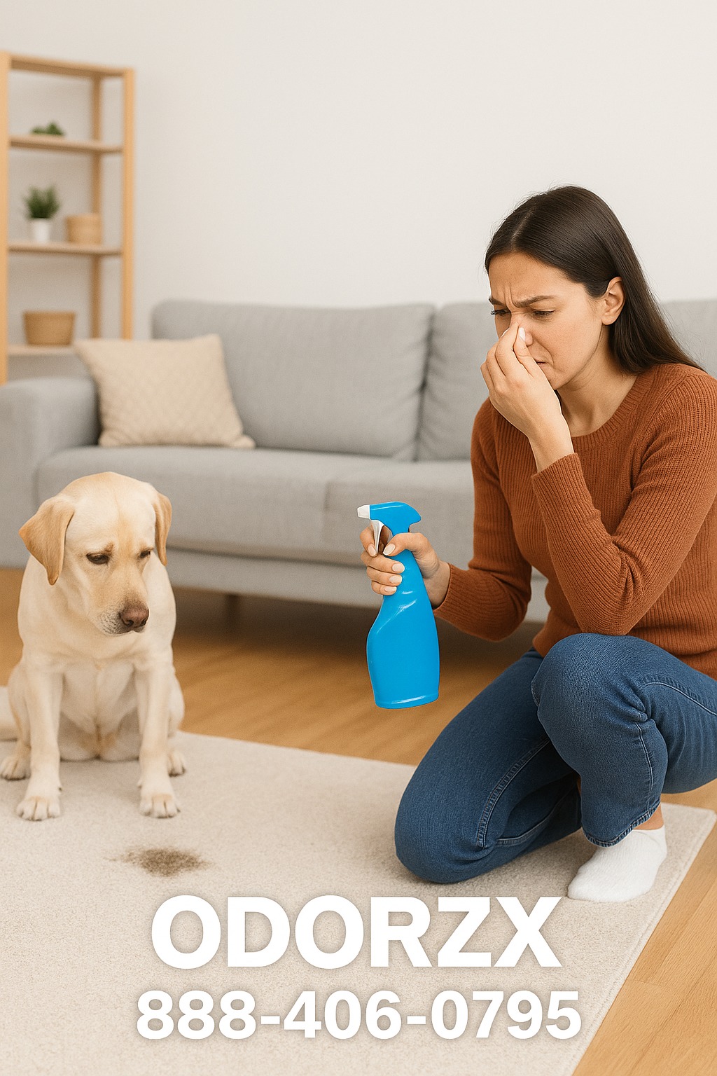Pet Odor Removal Service 1 Pet Odor Removal Service in Houston