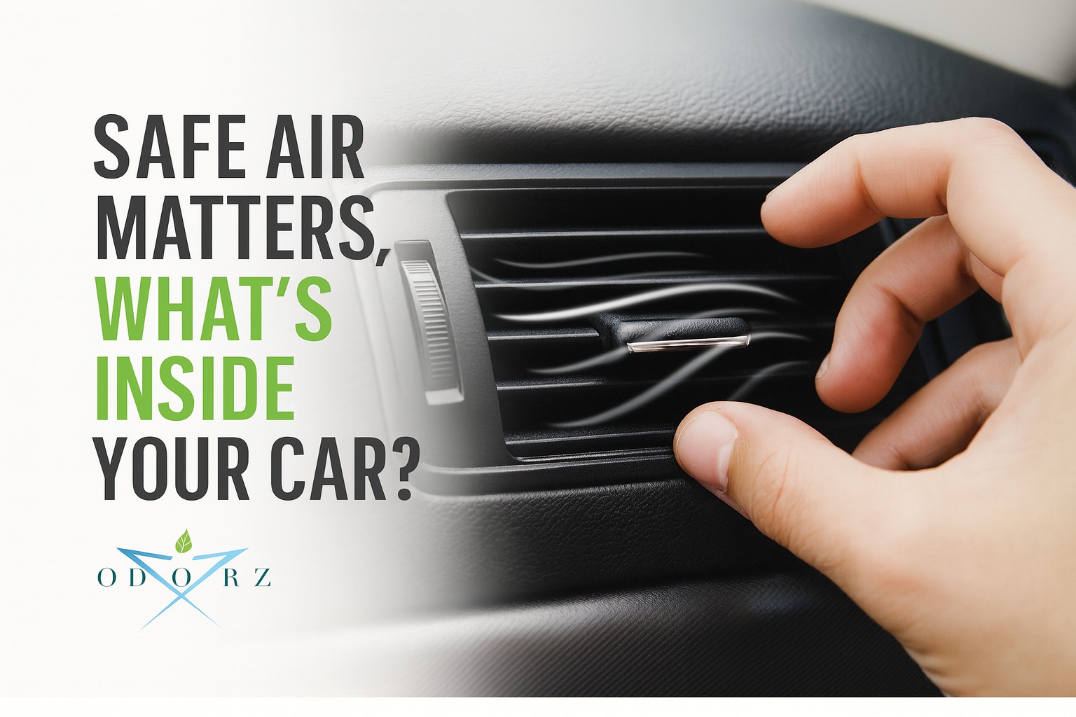 Safe Air Inside Your Car Odor Removal Robotaxi Fleets