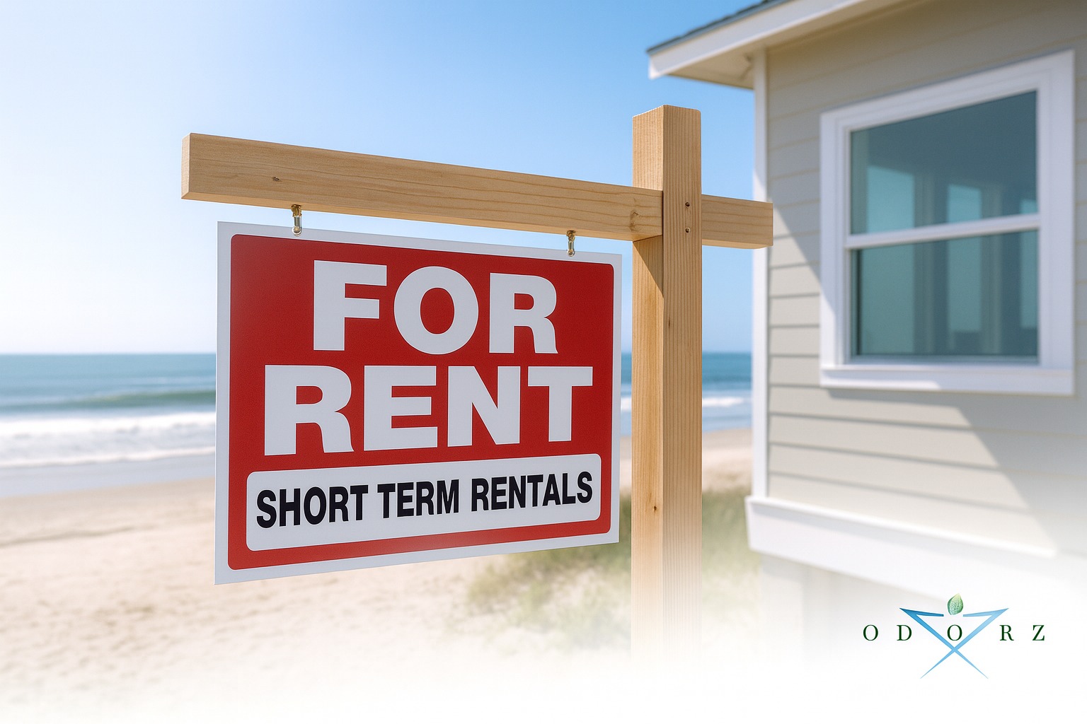 Short Term Rentals Odor Removal in Riverside