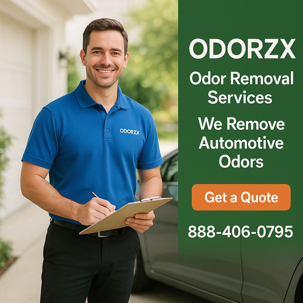 We remove automotive odors Elysian Park Odor Removal Service