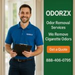 We remove cigarette odors
