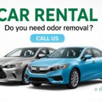 car rental do you need car odor removal