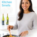 we remove kitchen odors