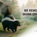 we remove skunk odors