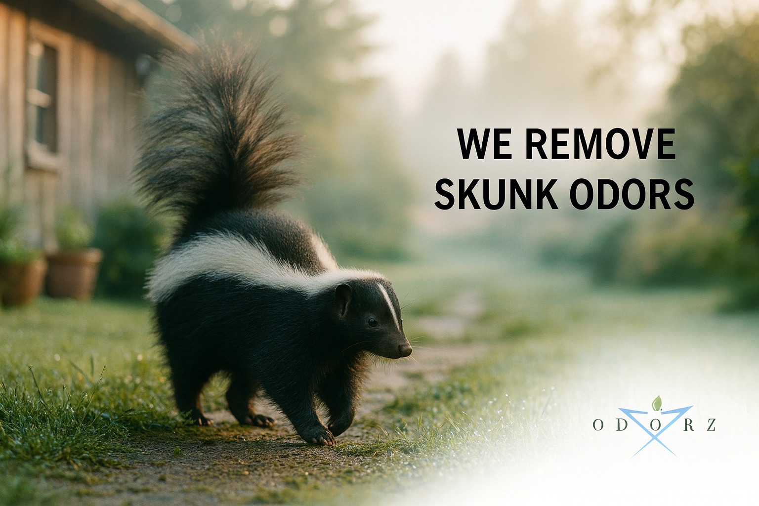 we remove skunk odors Culver City Skunk Odor Removal