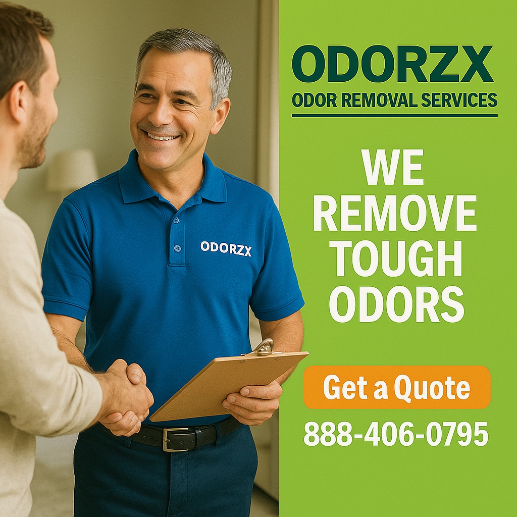 we remove tough-odors Chino Odor Removal Service