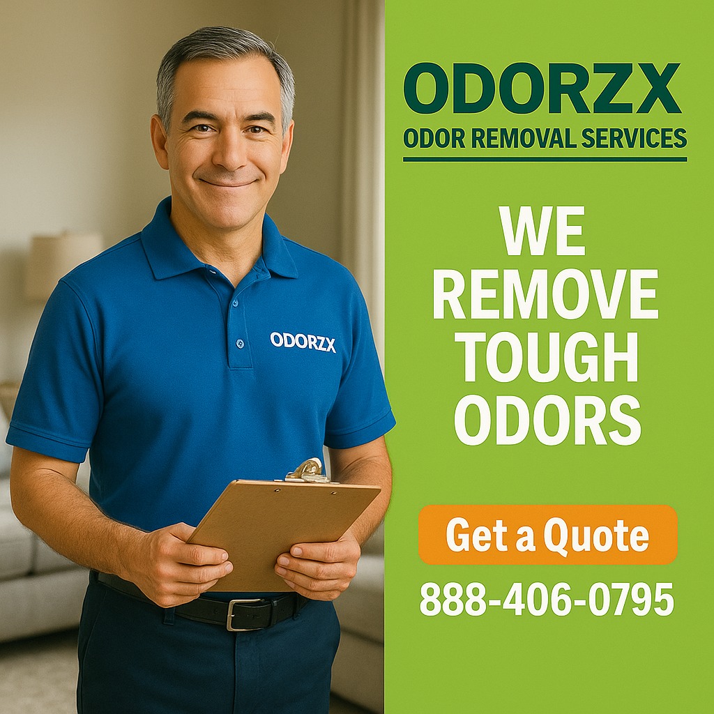 we-remove tough odors Arleta Odor Removal Service
