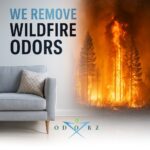 we remove wildfire odors