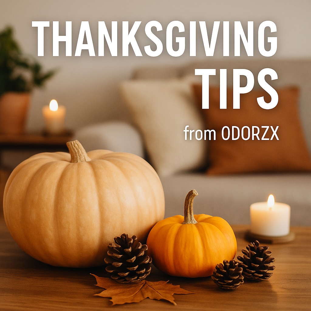 Thanksgiving Tips from ODORZX