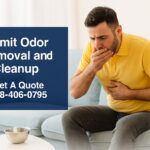 vomit odor removal and clean up