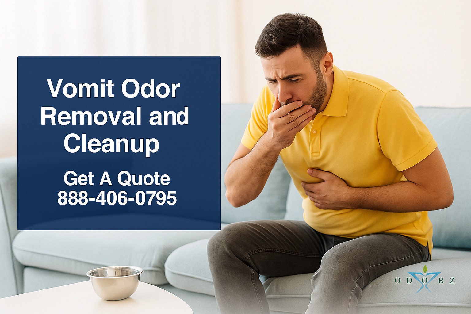 Vomit Odor Removal Service