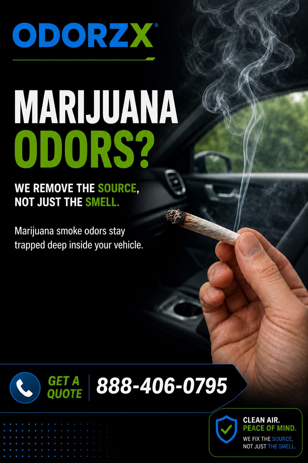 Las Vegas Cigarette Smoke Odor Removal Service