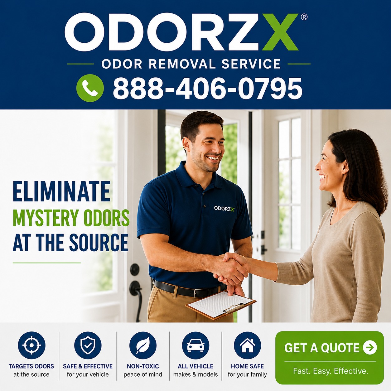 Nicotine Odor Removal Service in Los Angeles