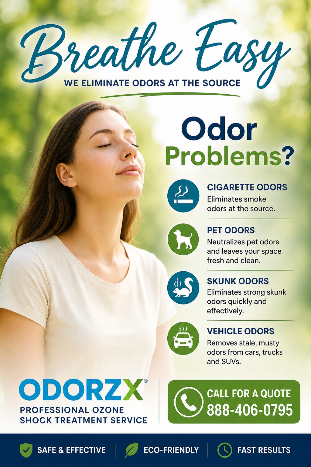 Temecula Odor Removal Service