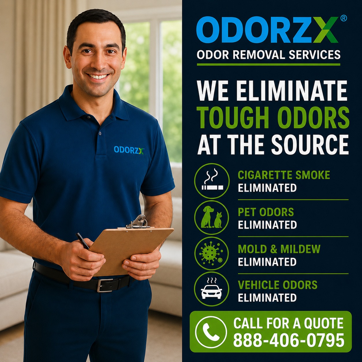 La Jolla Odor Removal Service