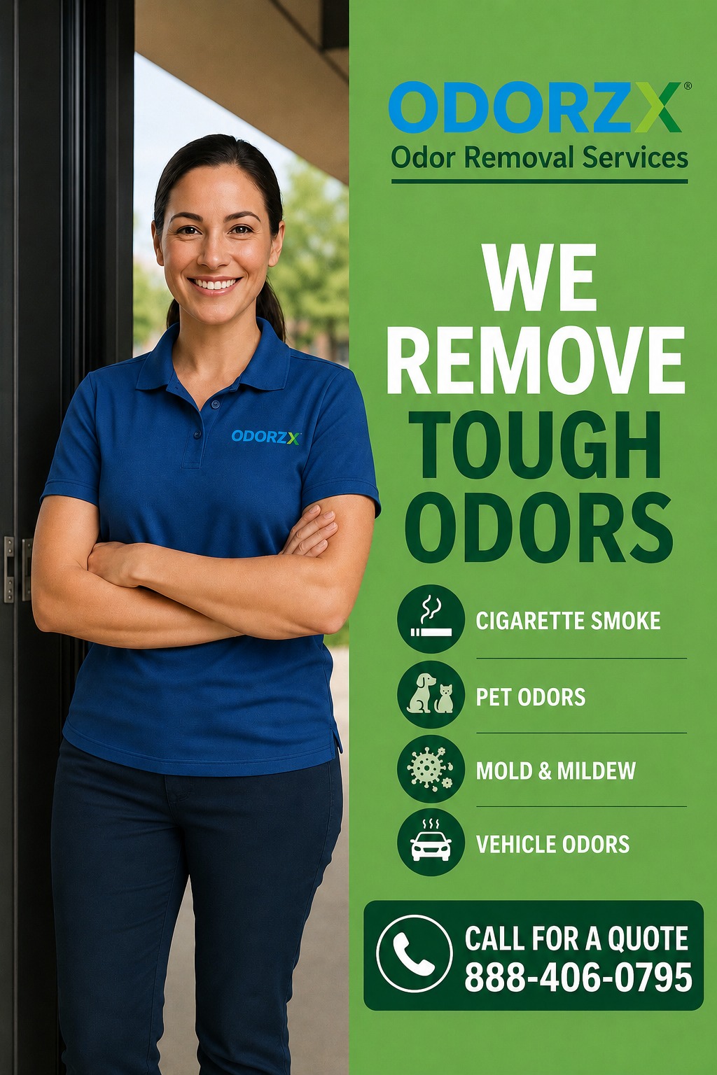 Rancho Park Odor Removal Service