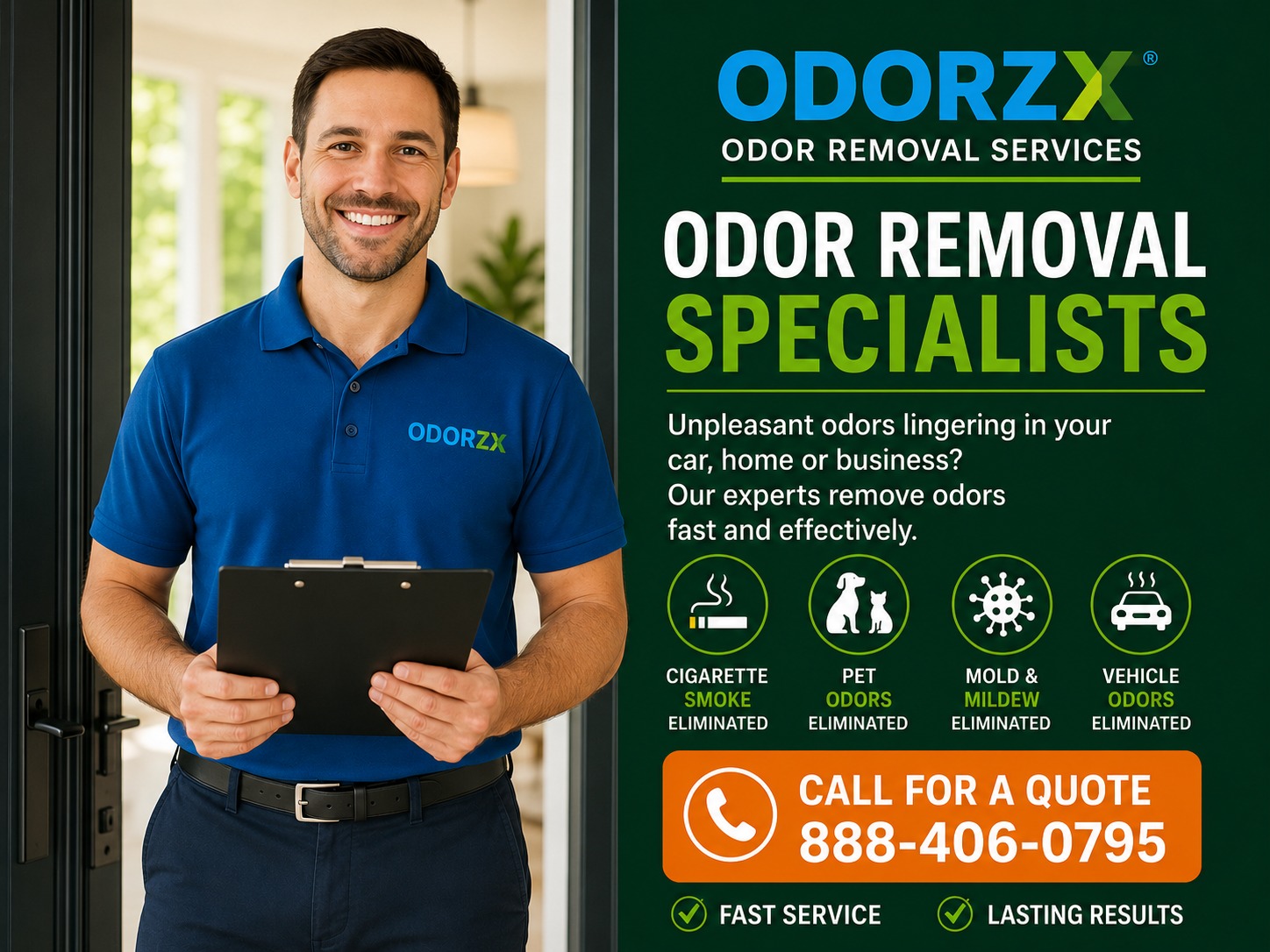 Odor Removal Service in Kentwood