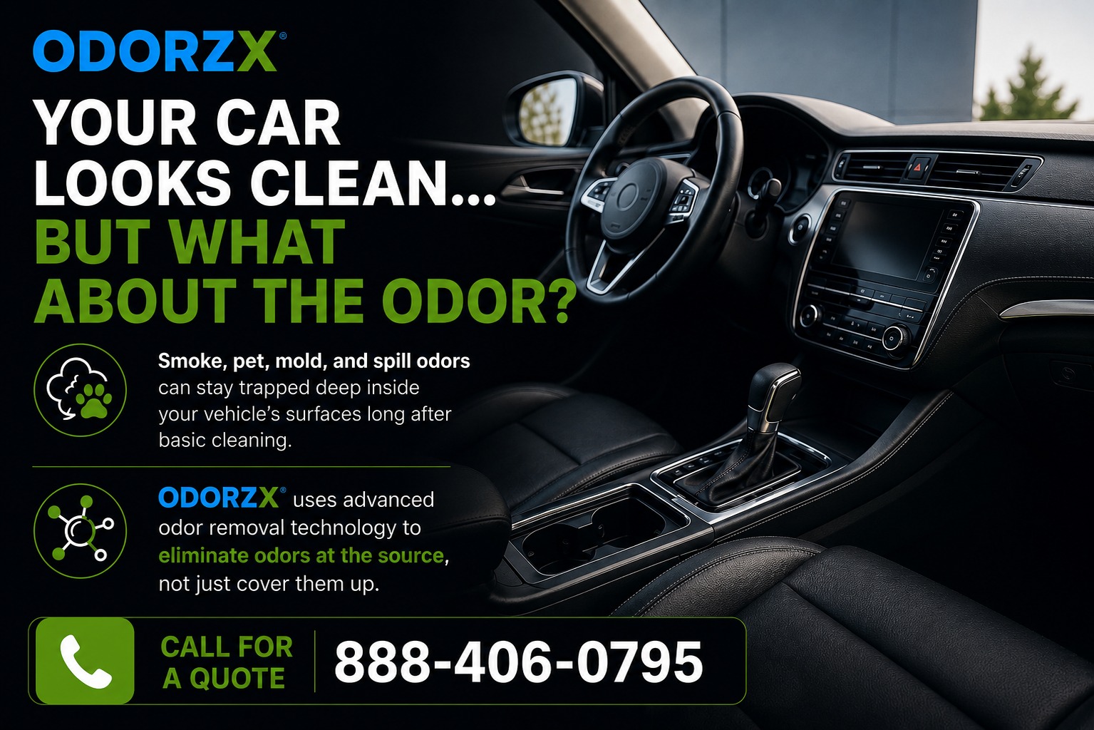 Cigarette Smoke Odor Removal Service