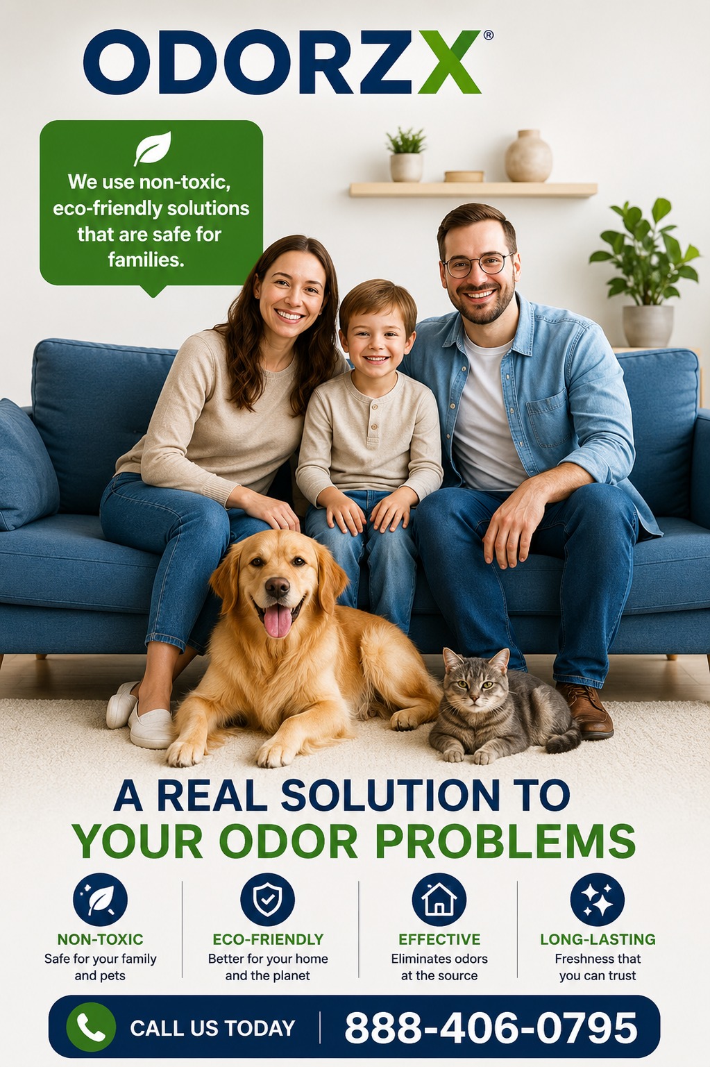 Odor Removal Service in Wyoming