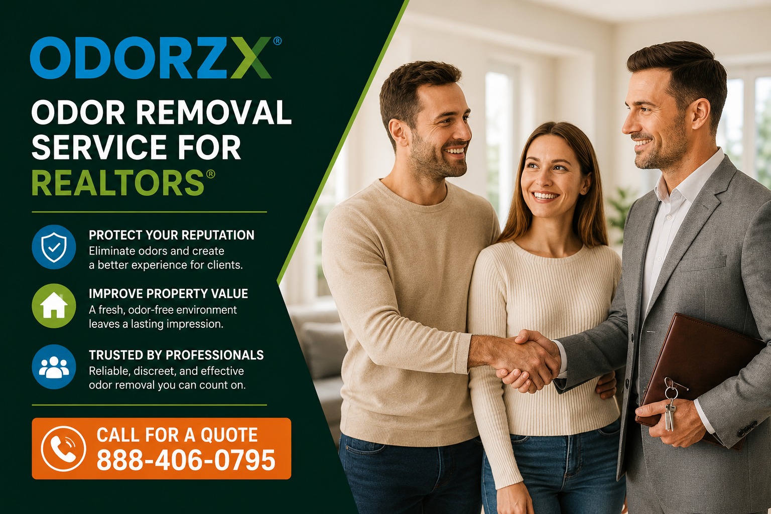Solana Beach Odor Removal Service
