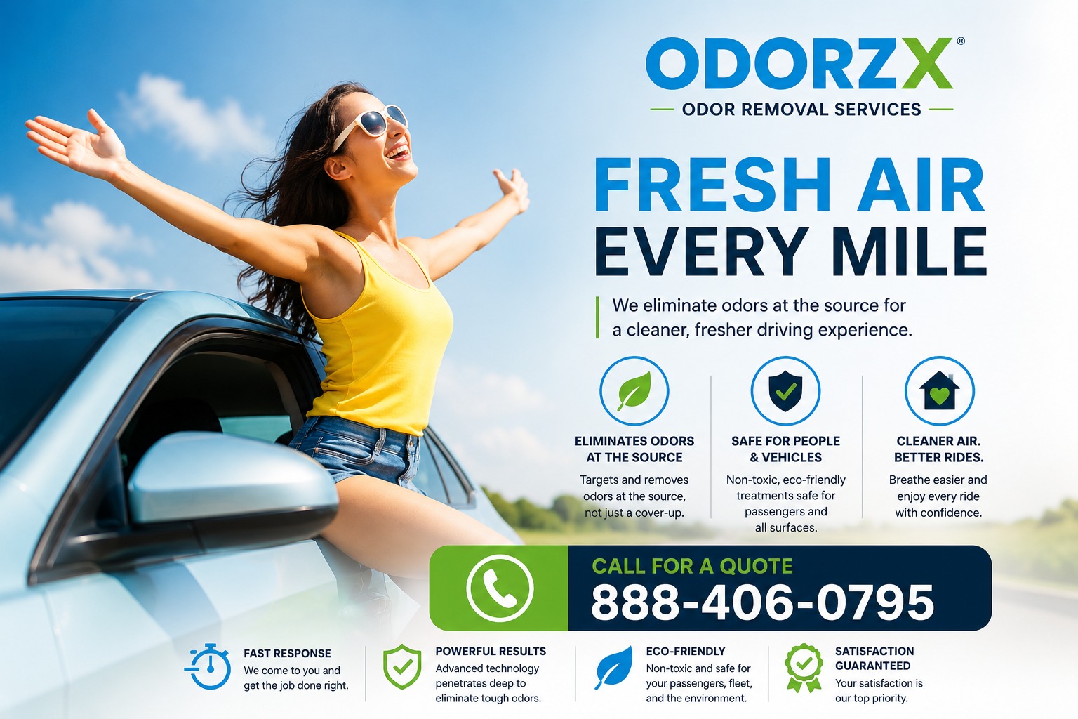 Vehicle Odor Removal Orange County