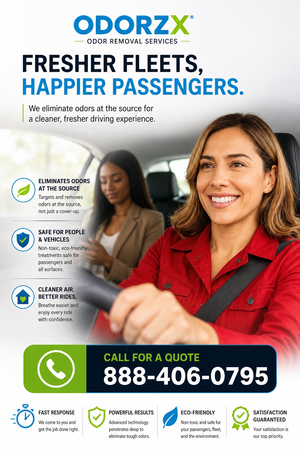 Grand Rapids Vehicle Odor Removal Service