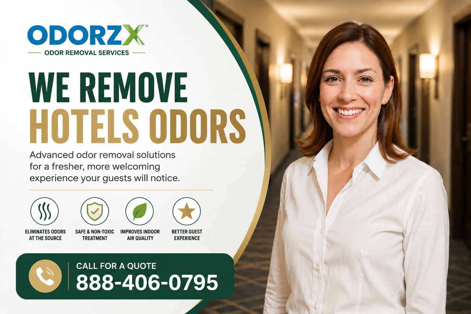 Hotel / Motel Odor Removal Service in Las Vegas