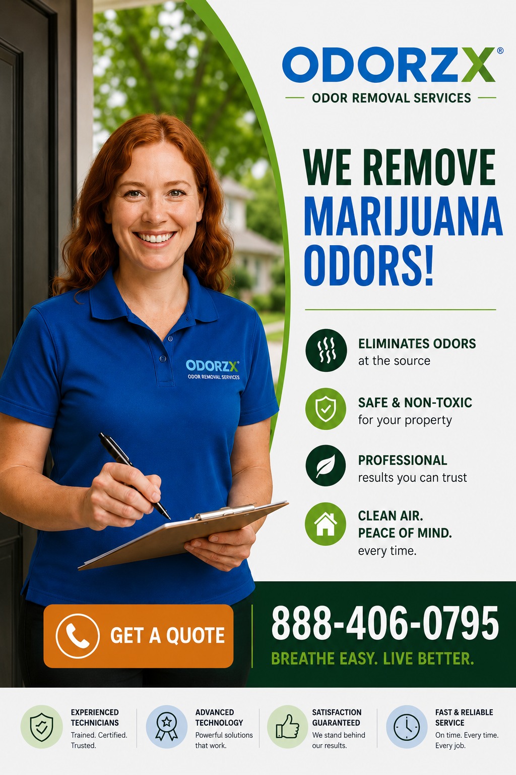 Murrieta Odor Removal Service