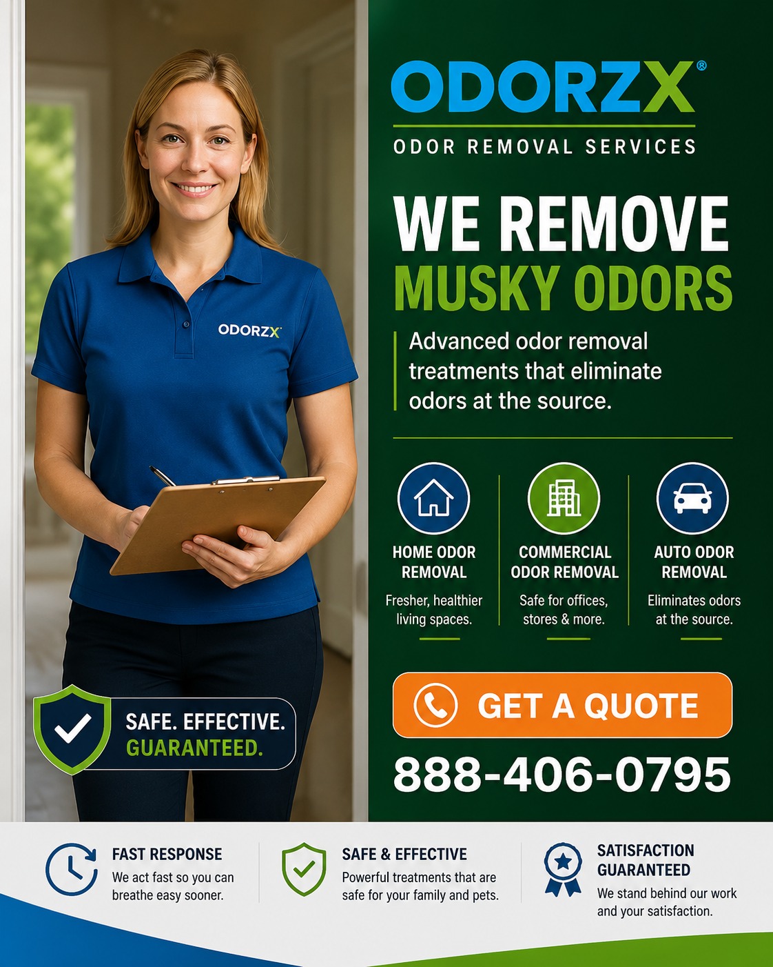 Lucerne Valley Odor Removal Services