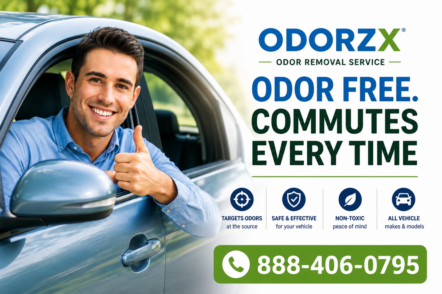 Car Odor Removal Service in Los Angeles