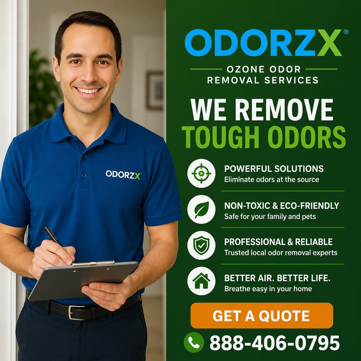 Cigarette Smoke Odor Removal in Los Angeles