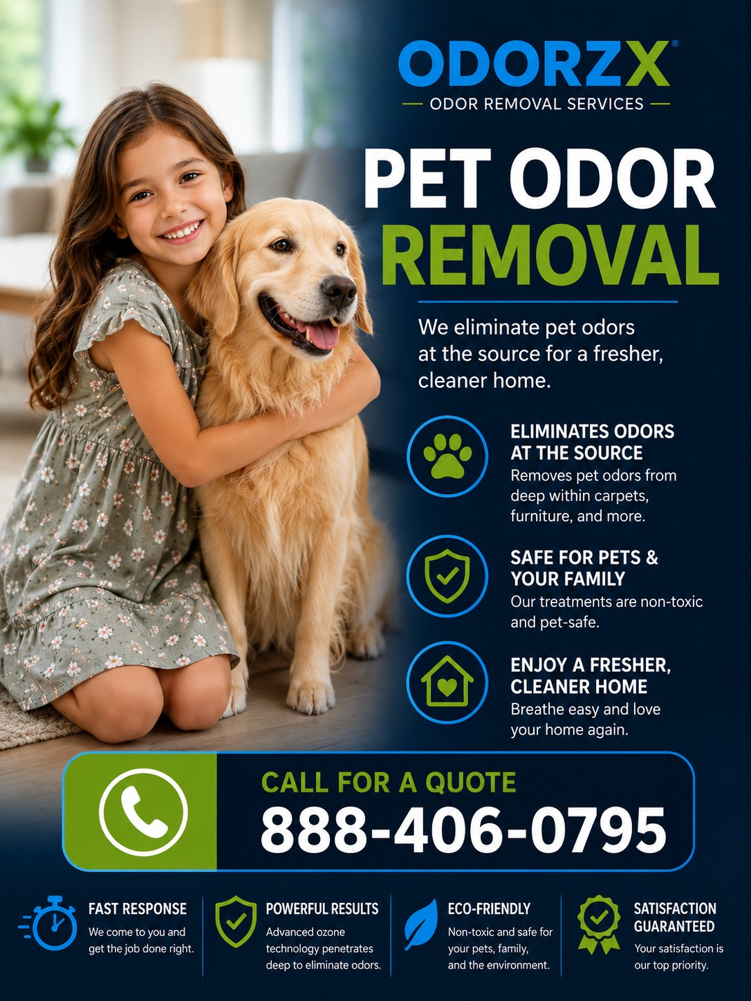 La Mesa Odor Removal Service