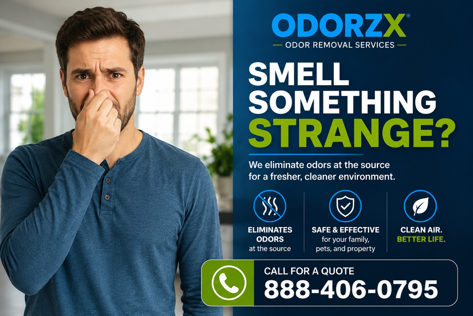 Coronado Odor Removal Service