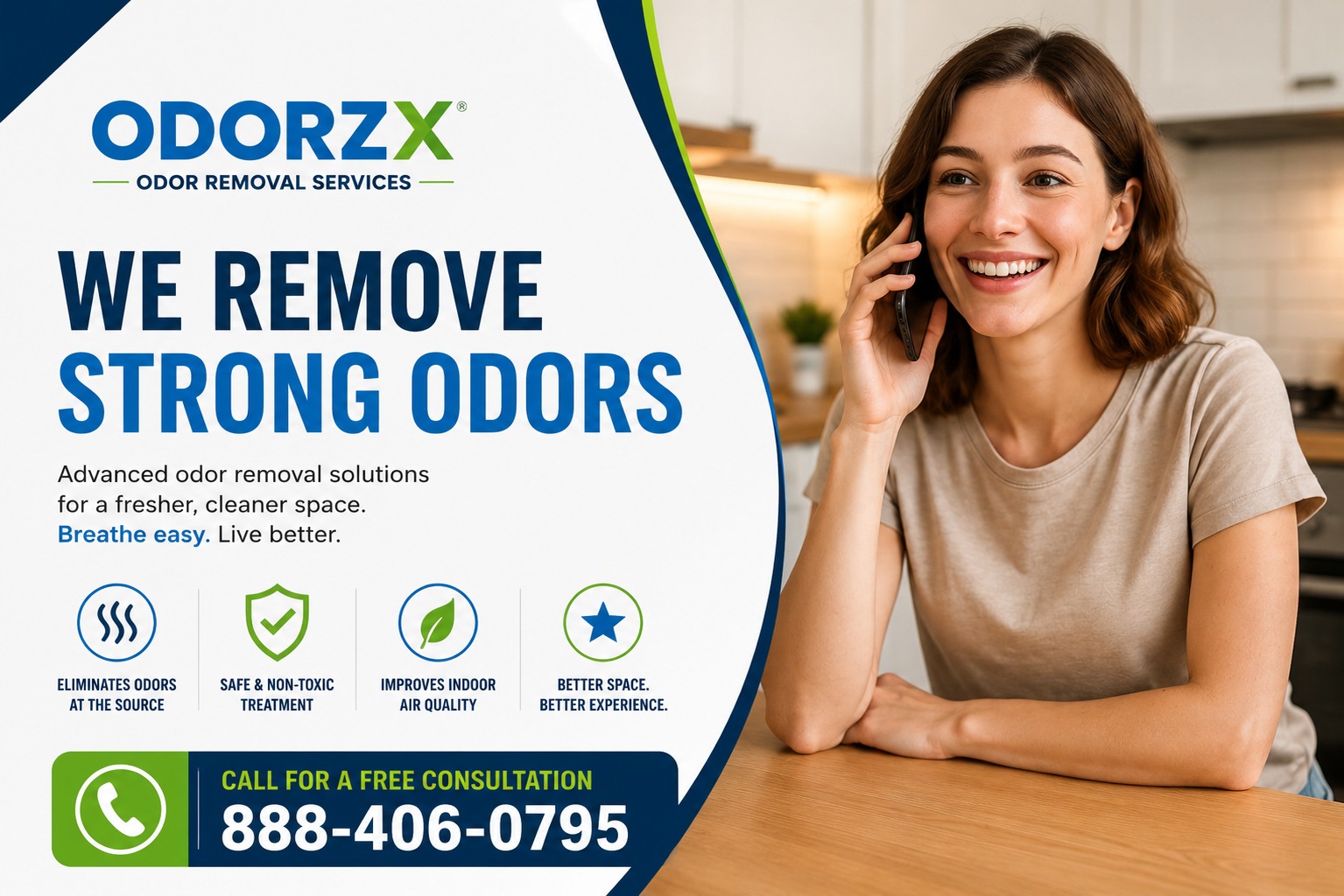 Encino Odor Removal Service