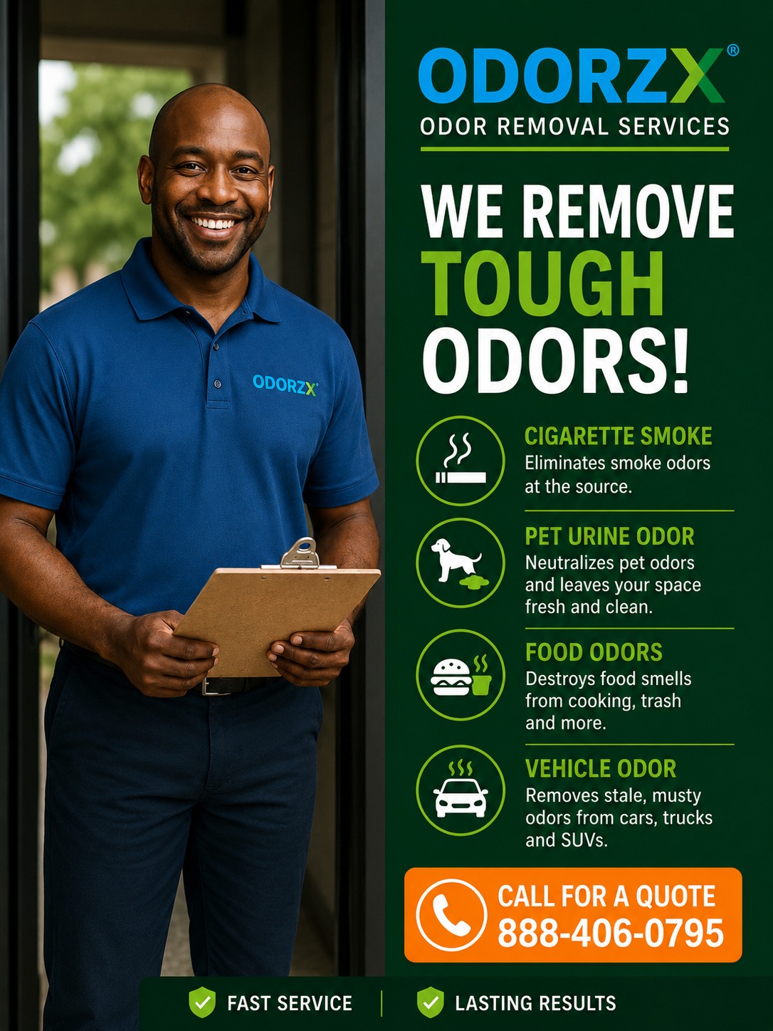 Silver Lake Odor Removal Service