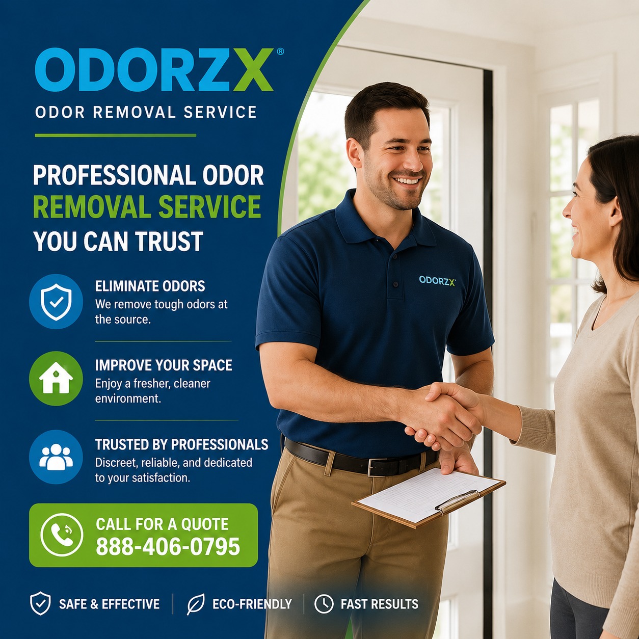 Grand Rapids smoke Odor Removal Service