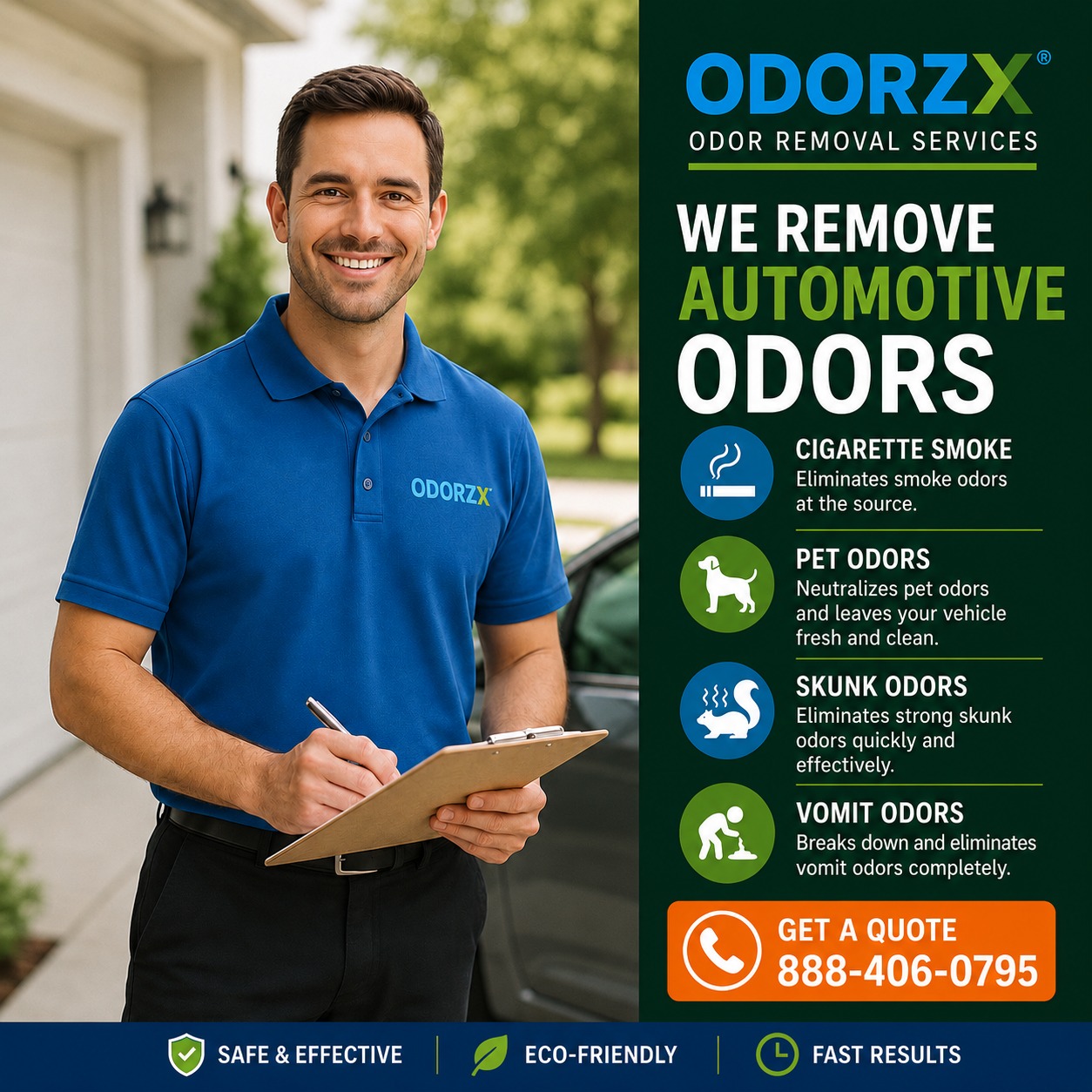 Michigan Odor Removal Service